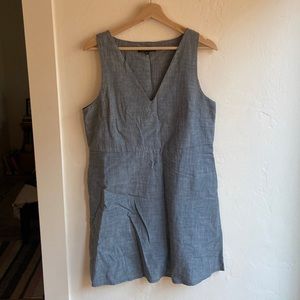 Curator fit and flare dress